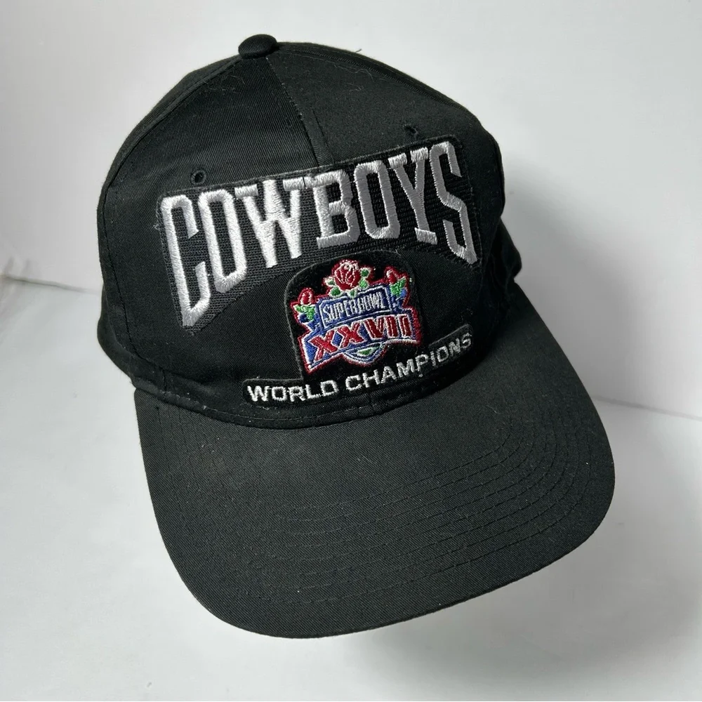 Dallas Cowboys Hat Cap NFL Super Bowl Champions XXVII‎ Snapback 90’s Vintage